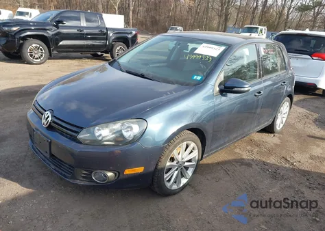 2014 Volkswagen Golf 2.0L Tdi из США, поврежденный, VIN WVWDM7AJ6EW009313
